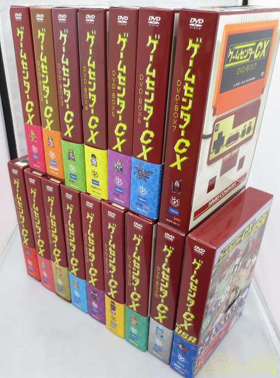 フジテレビジョン ゲームセンターcx Dvd Box 15巻 U S A セッ Hardoffオフモール