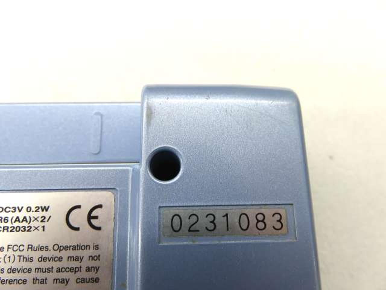 塗装はがれあり