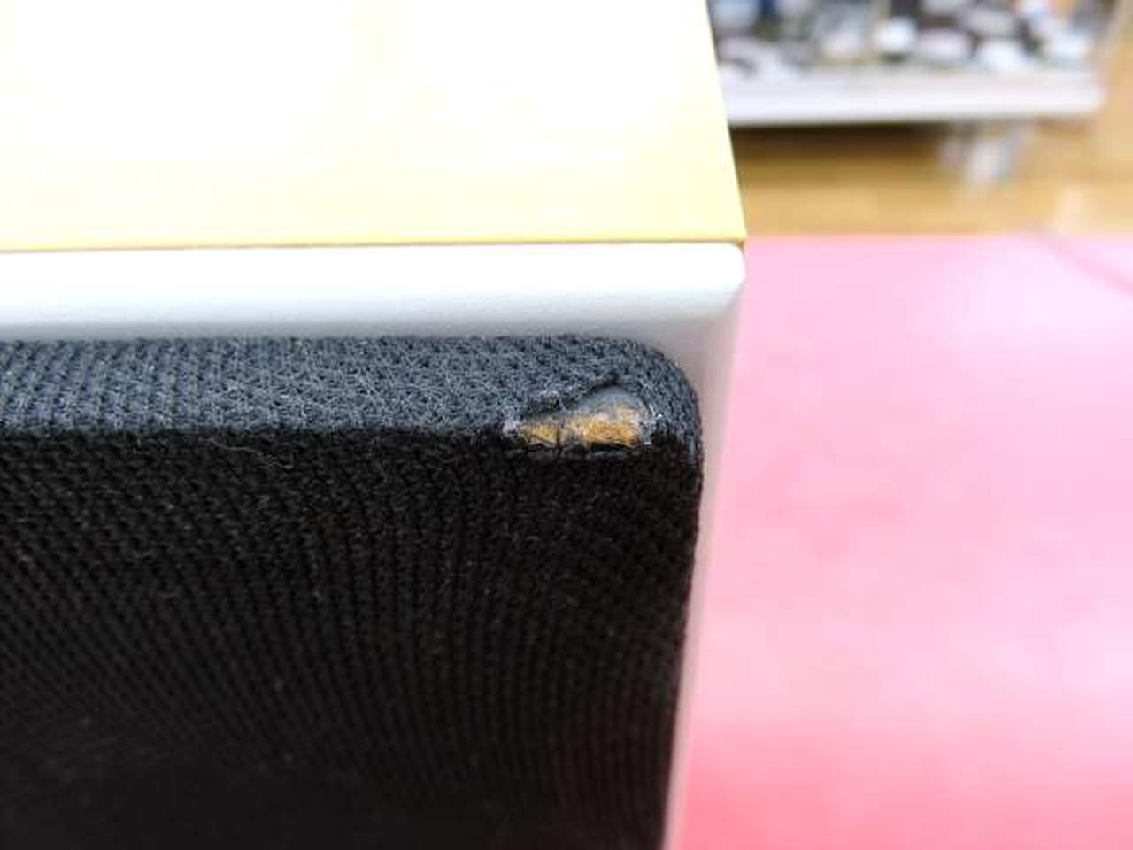 サランネット破れあり