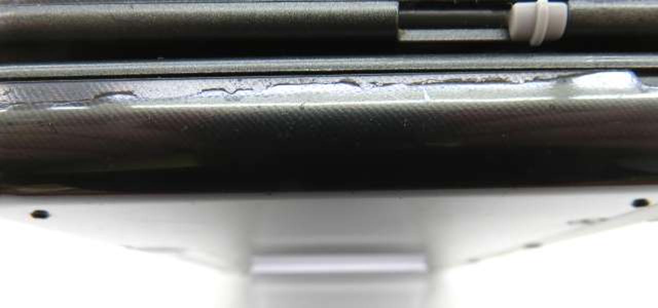 塗装はがれあり