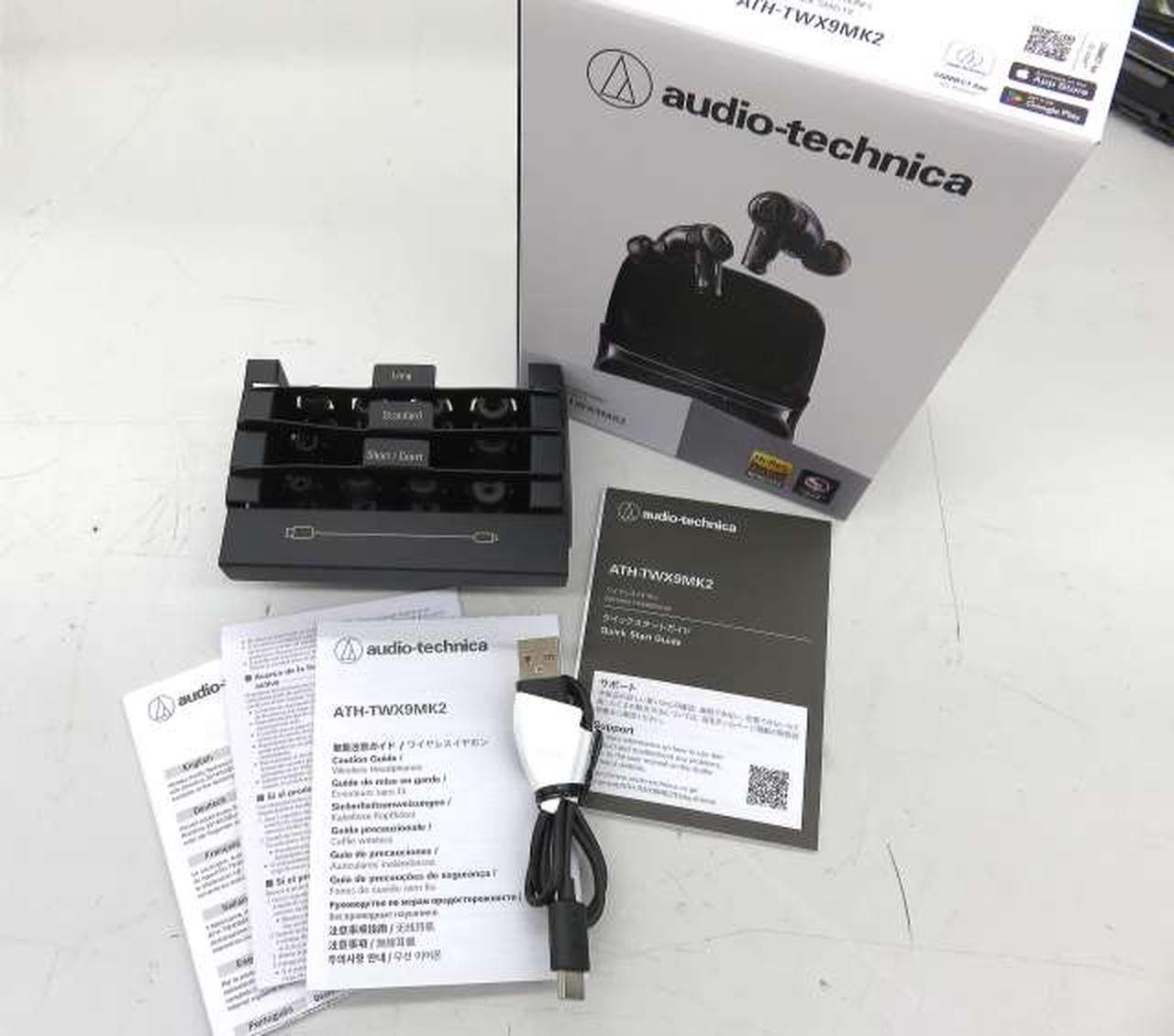 オーディオテクニカ(AUDIO-TECHNICA)|ワイヤレスイヤホン