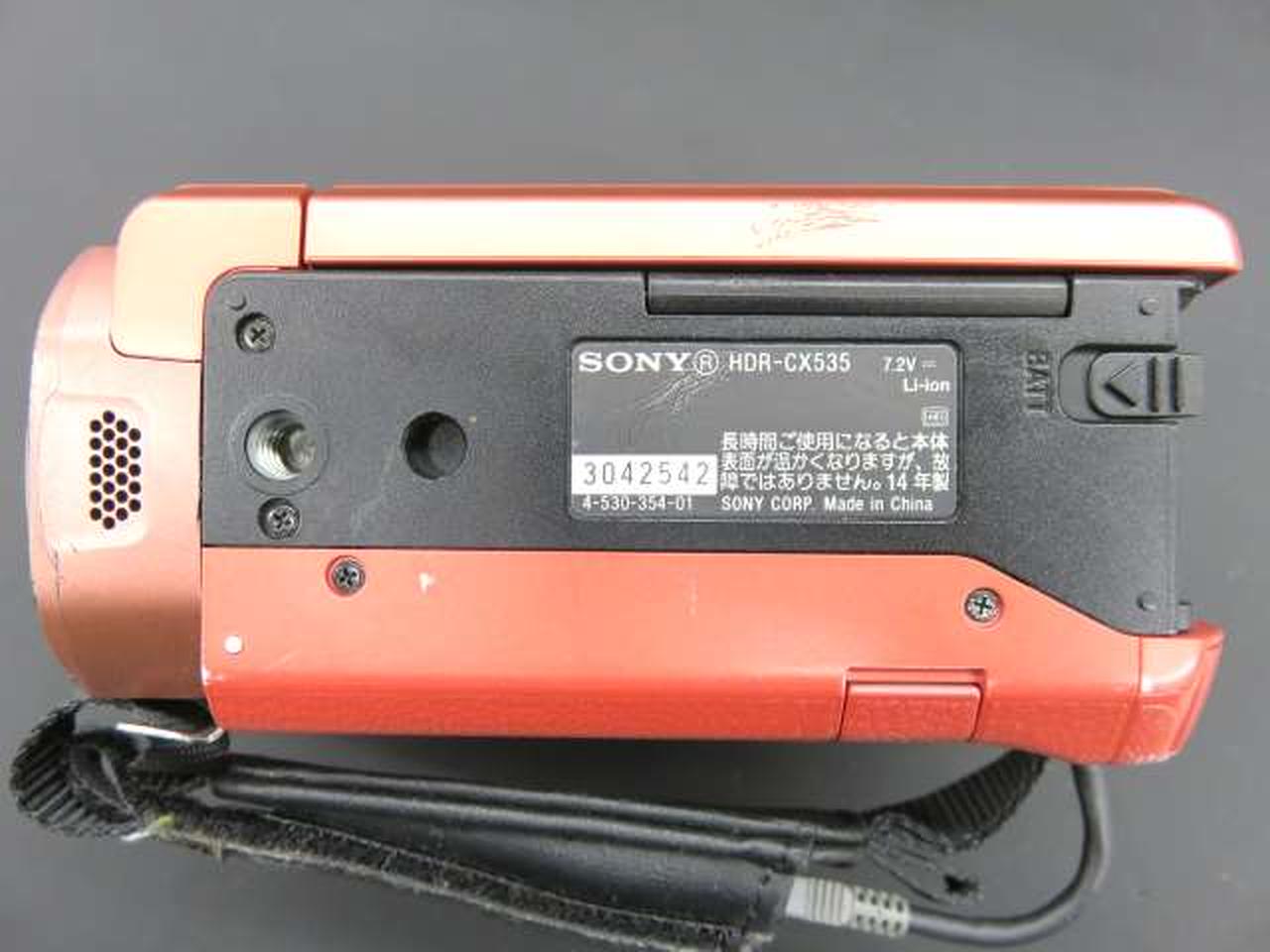 Sony ビデオカメラHDR-CX535 Amazon | SONY ビデオカメラ Handycam CX535 内蔵メモリ32GB