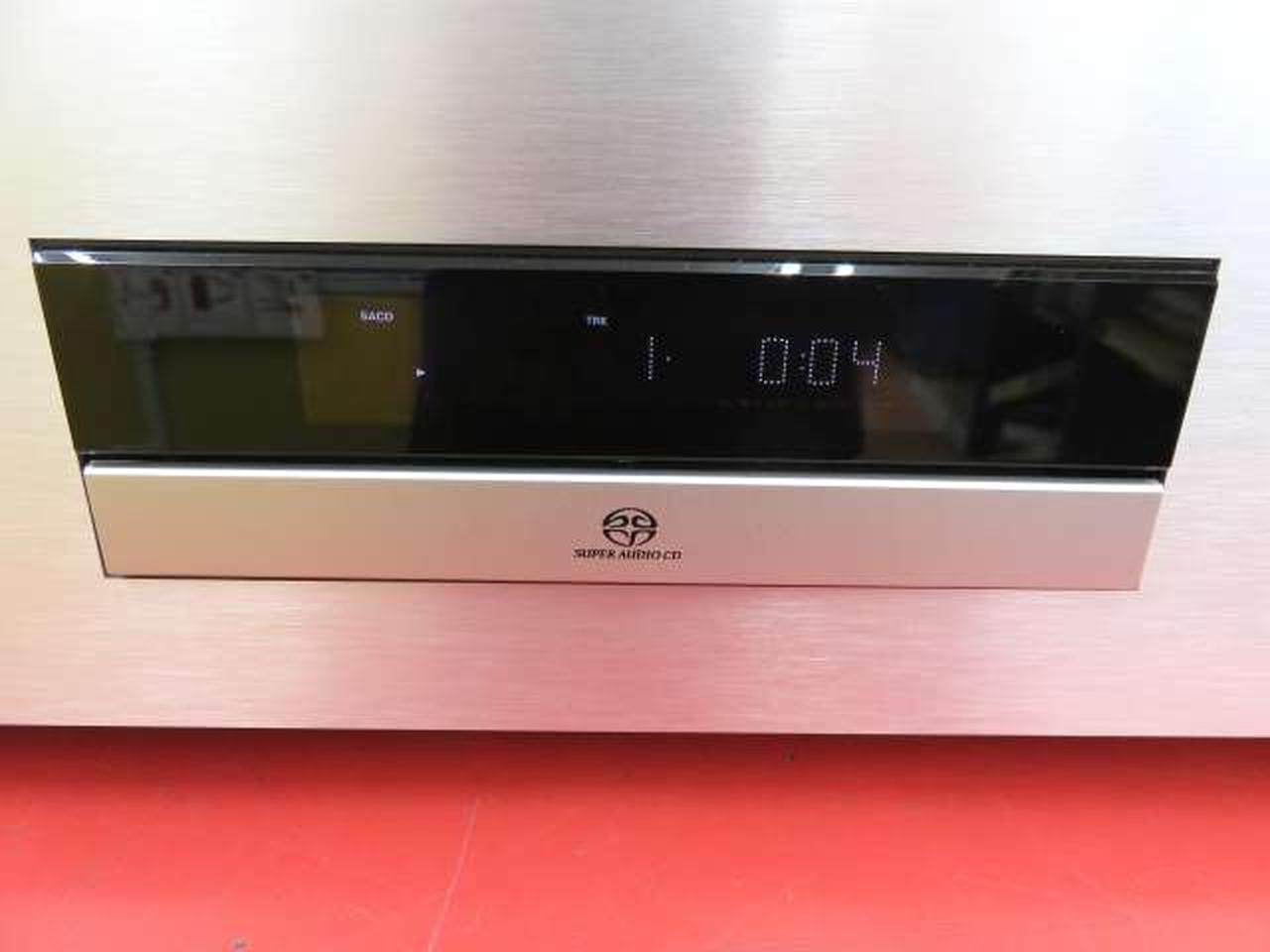 SACD読み込み画面