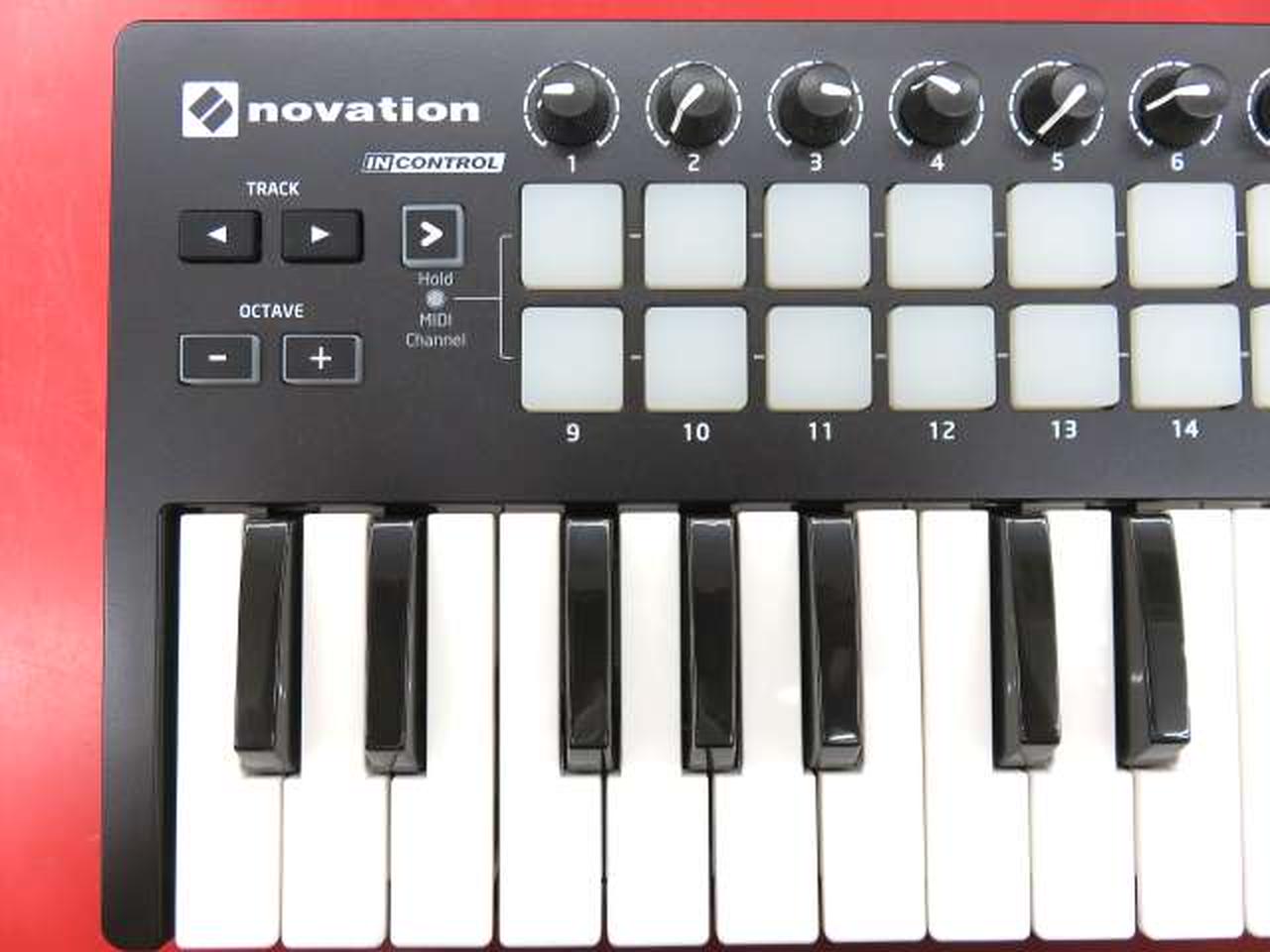 未使用 NOVATION MIDIキーボード 10-25082105 Novationの最新・多機能MIDIキーボードLaunchkey mk4が入荷しま
