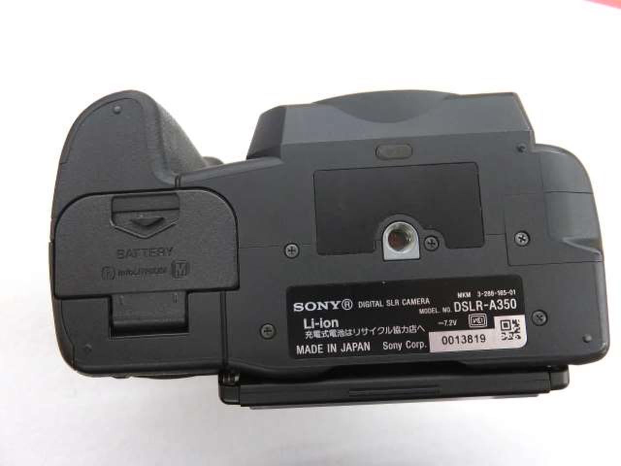 ソニー　デジタル一眼レフカメラα350 SONY (ソニー) デジタル一眼レフカメラ α350 DSLR-A350 0022471