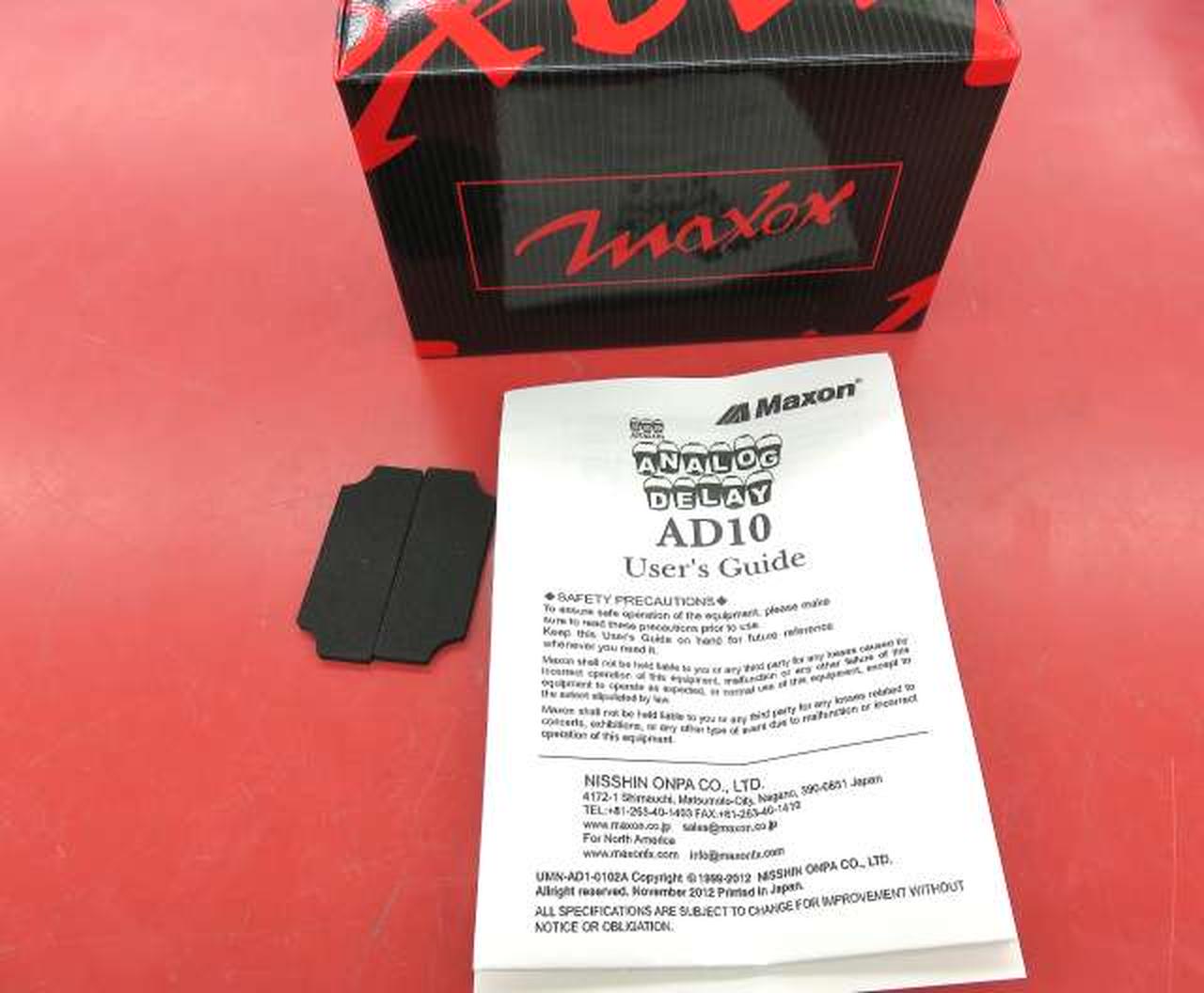 マクソン(MAXON)|アナログディレイ|HARDOFFオフモール（オフモ