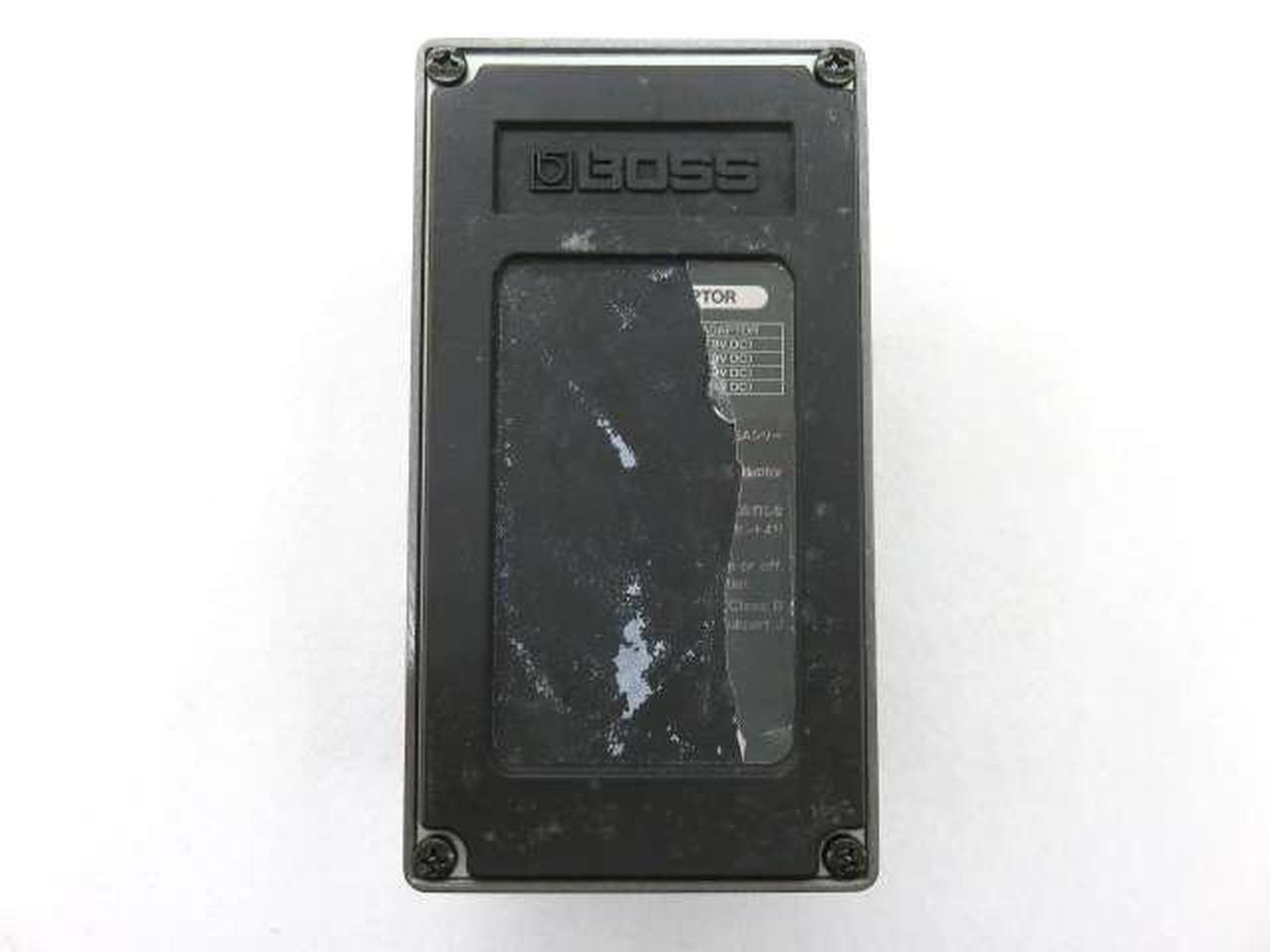 ラベル剥がされています。