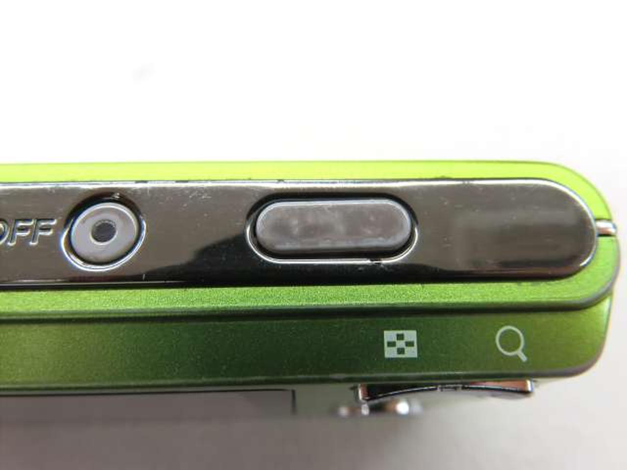 ボタン使用感あり