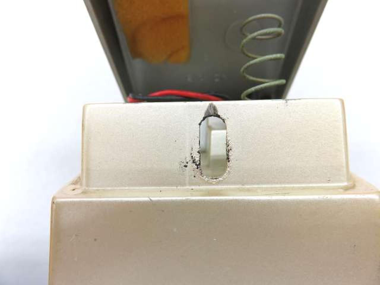 ゴムなし、劣化あり