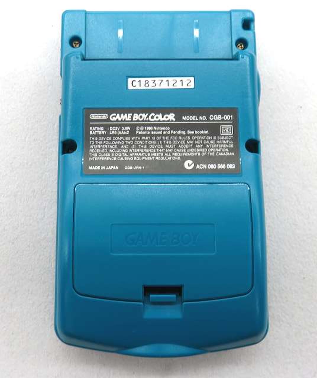 下側小さいキズあり