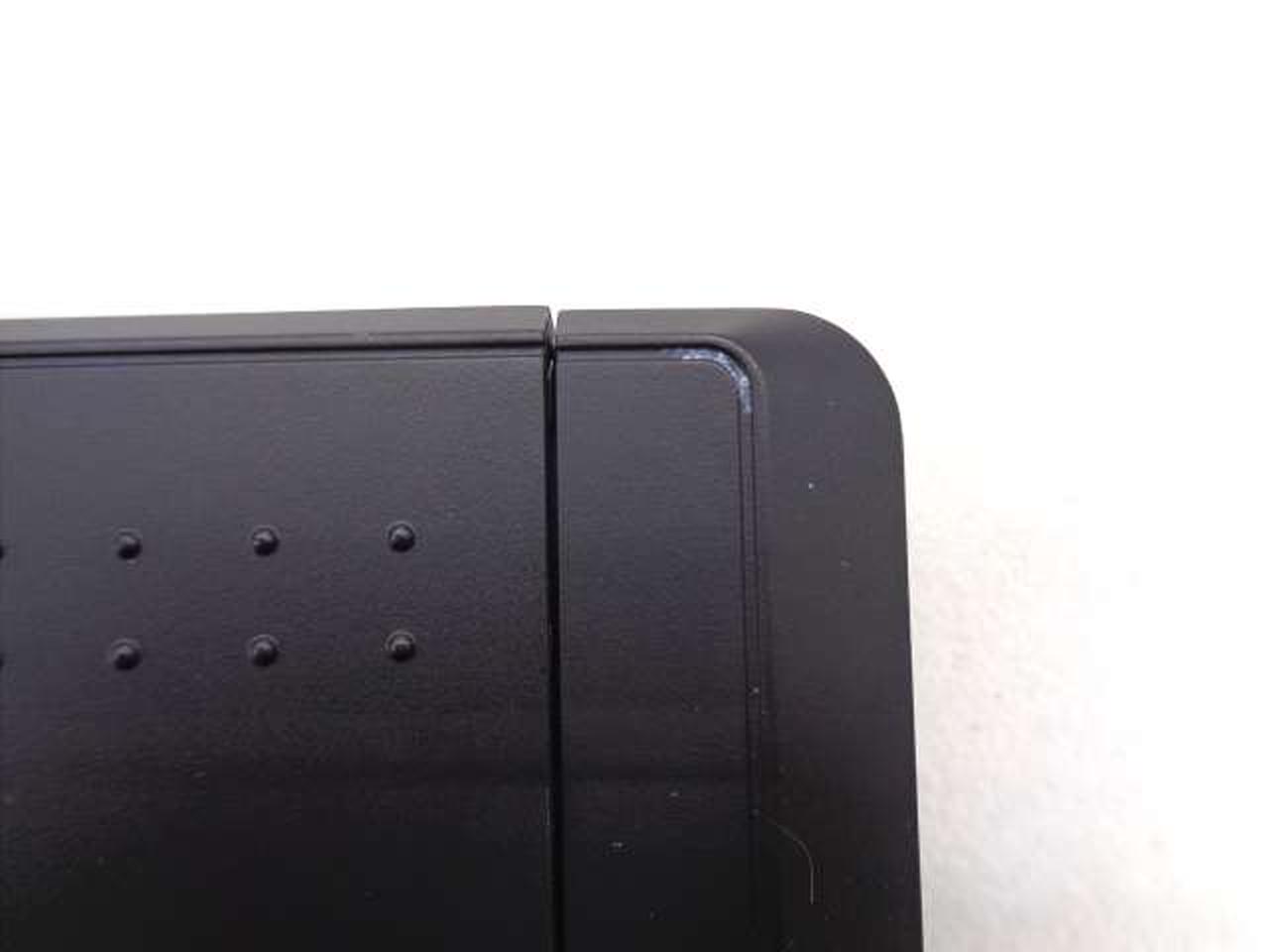 白い汚れあり