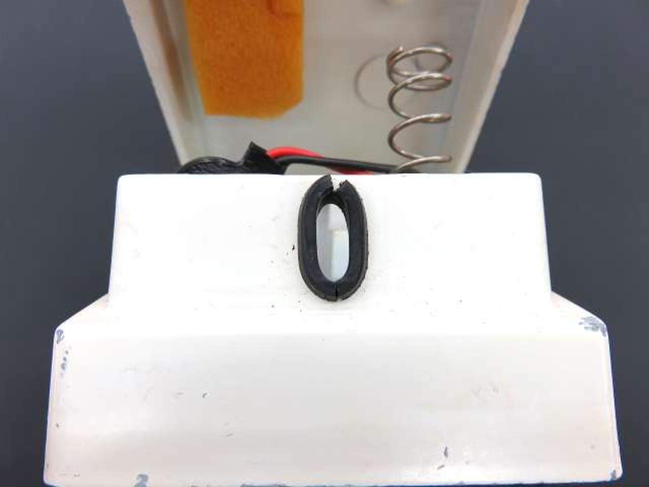 ゴム部分劣化あり