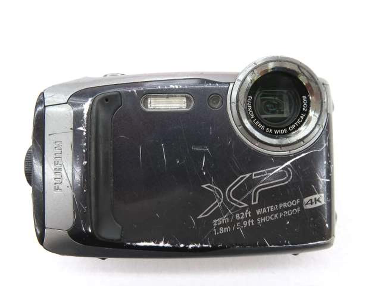 全体的にキズあり