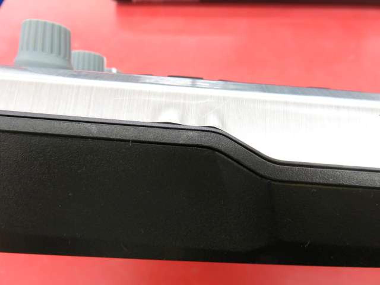 シール浮きあり