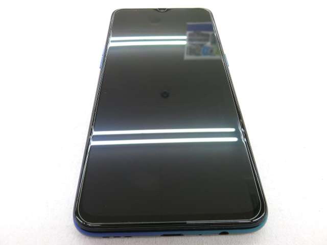 保護フィルム貼ってあります。