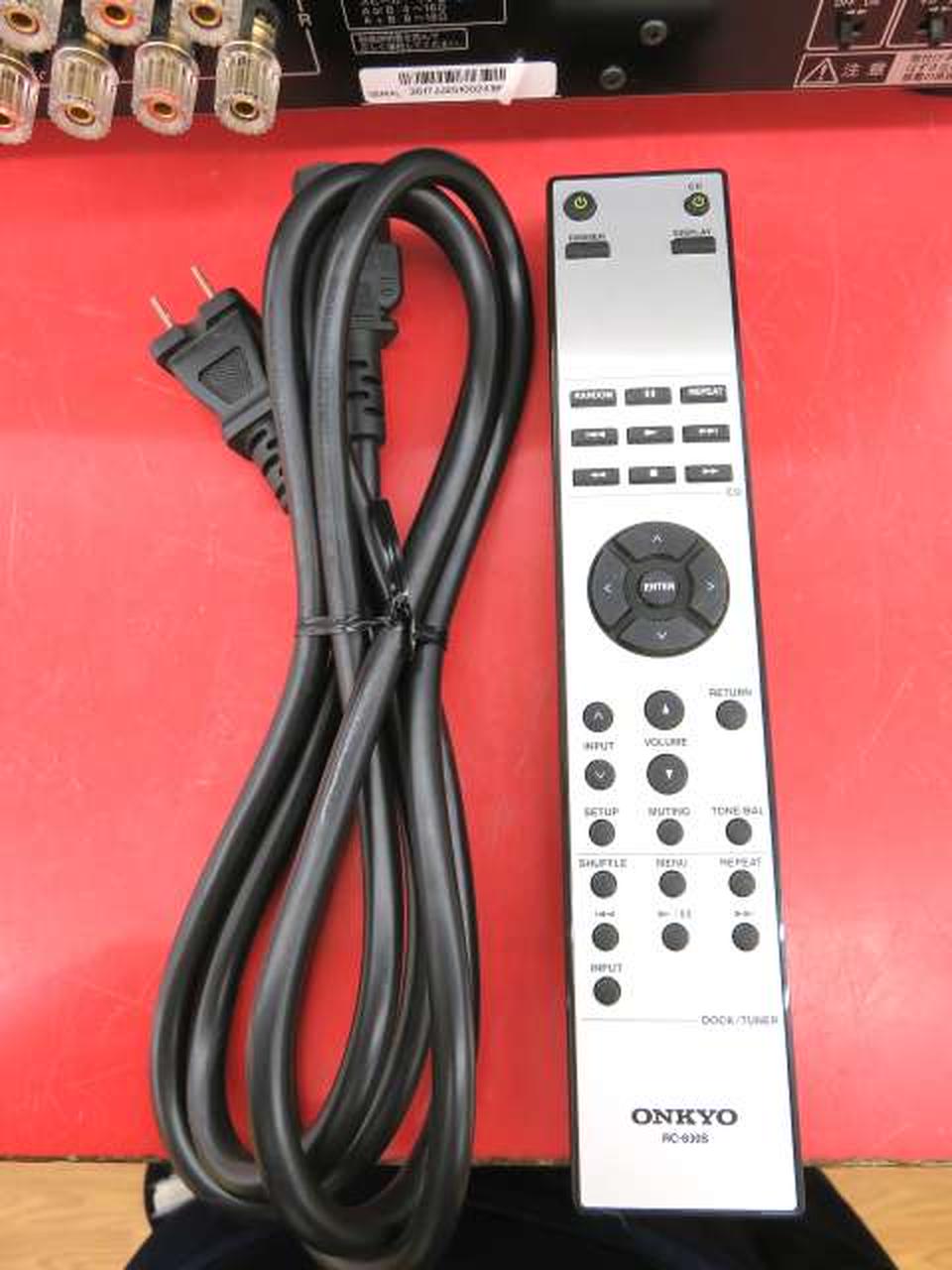 ONKYO オンキヨー A-9050 プリメインアンプ リモコン RC-830S