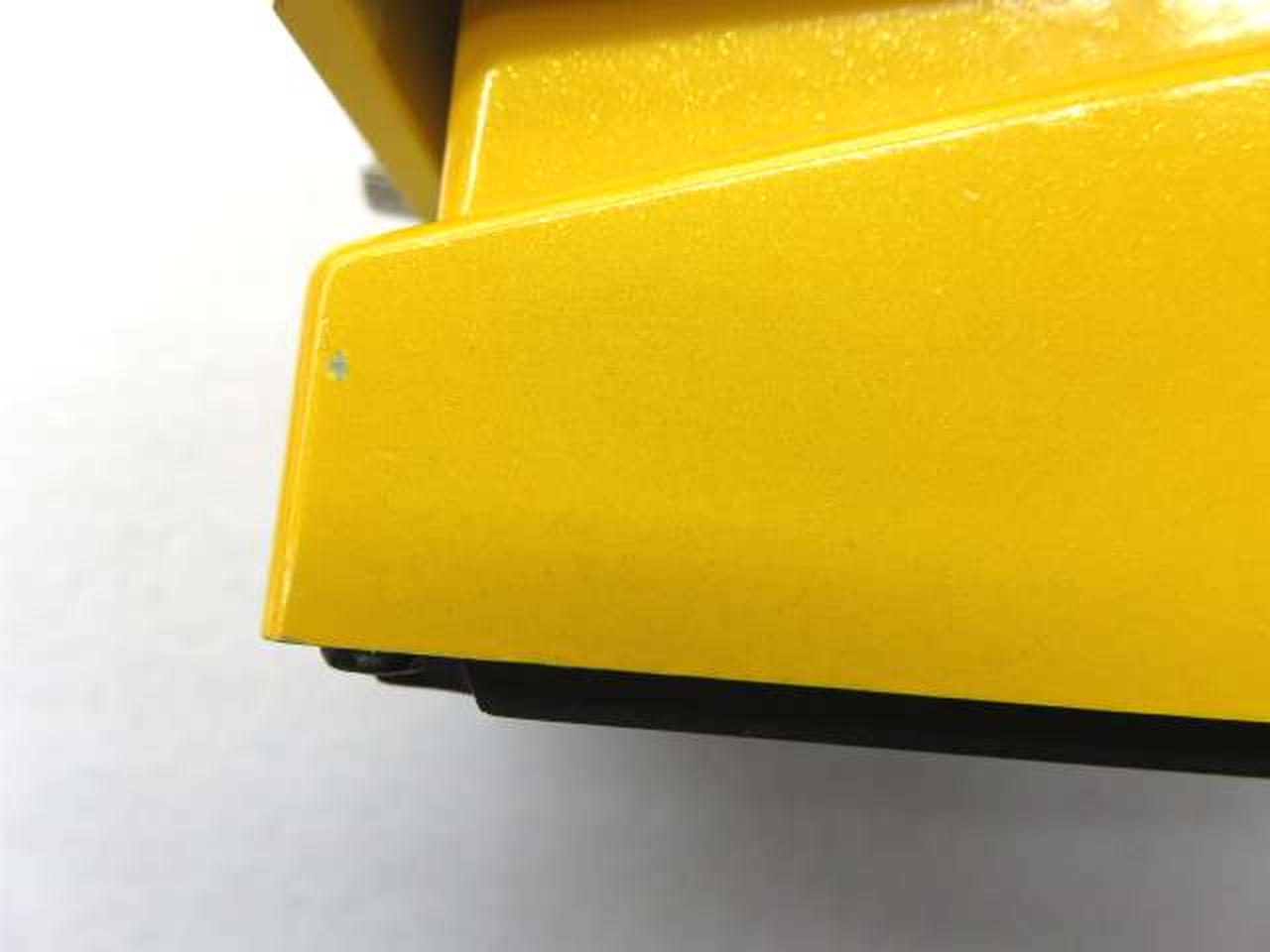 塗装はがれあり