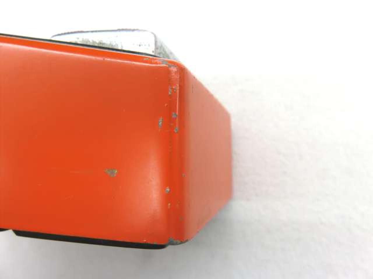 塗装はがれあり