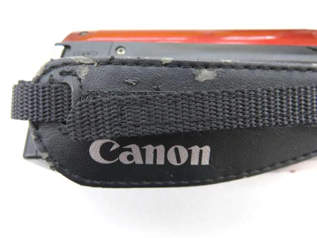 ストラップ劣化あり