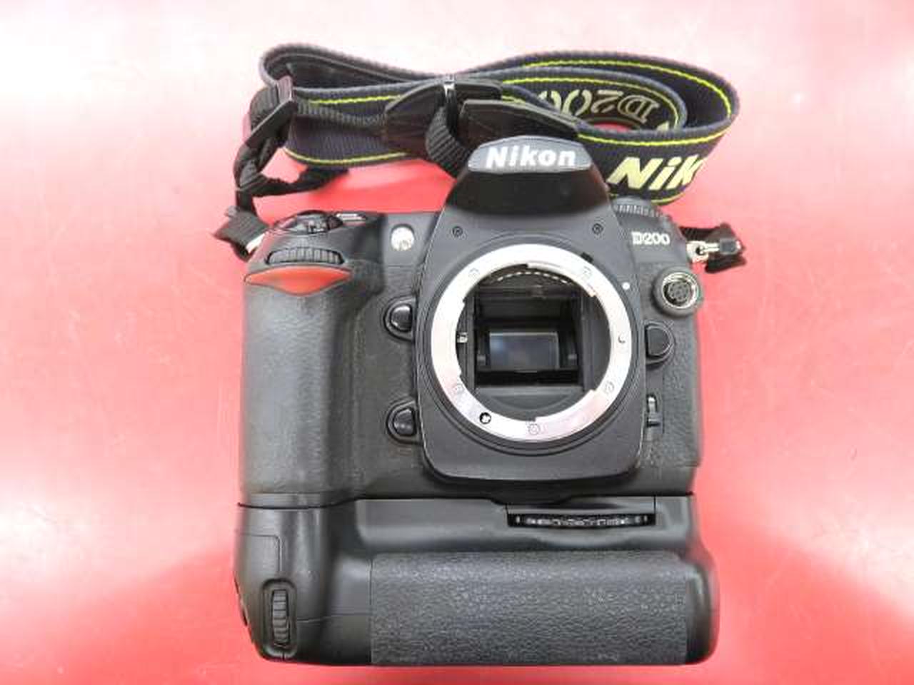 ■完動品　Nikon D200 デジタル一眼レフカメラ ショット数1709! 中古】Nikon ニコン D200 デジタル一眼レフカメラ | 中古カメラ