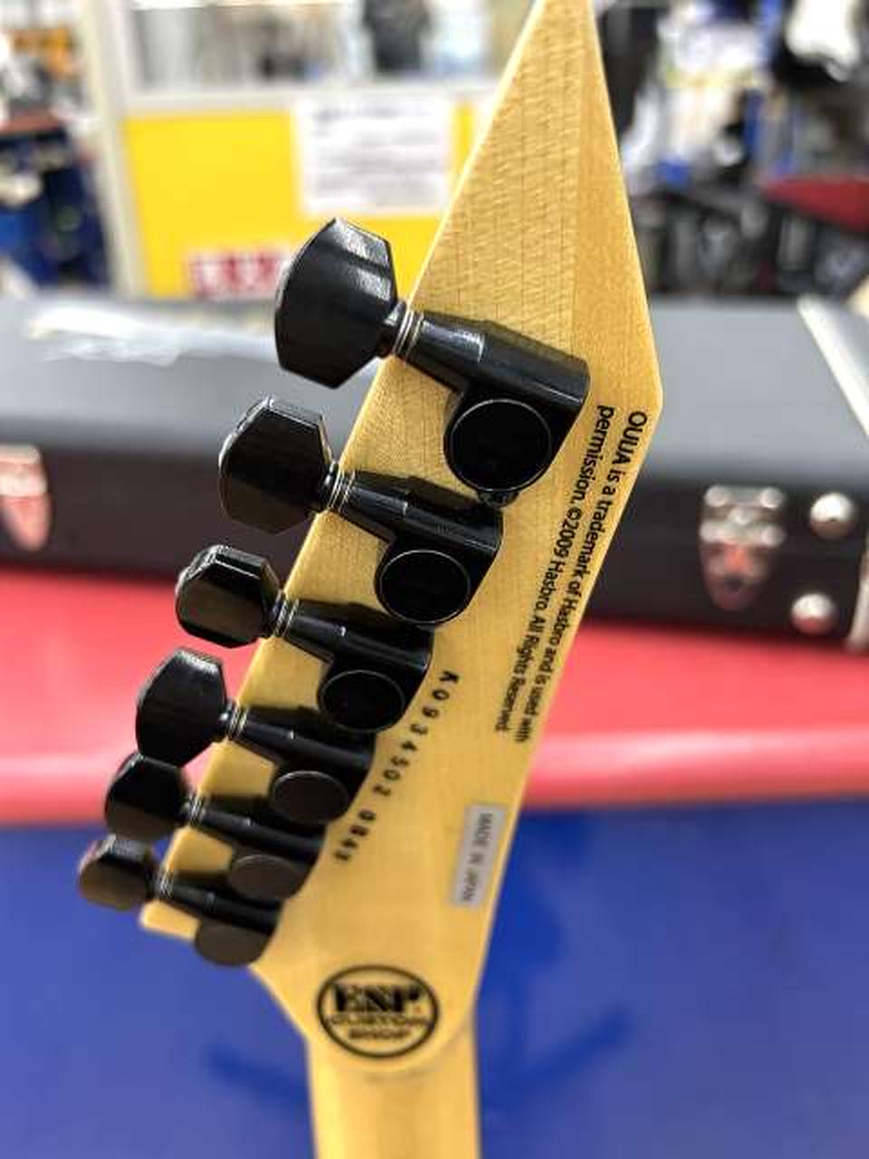 イーエスピー(ESP)|世界50本限定 メタリカ ギター|HARDOFFオフ