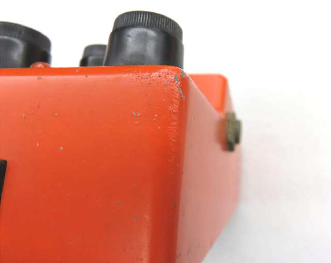 塗装はがれあり