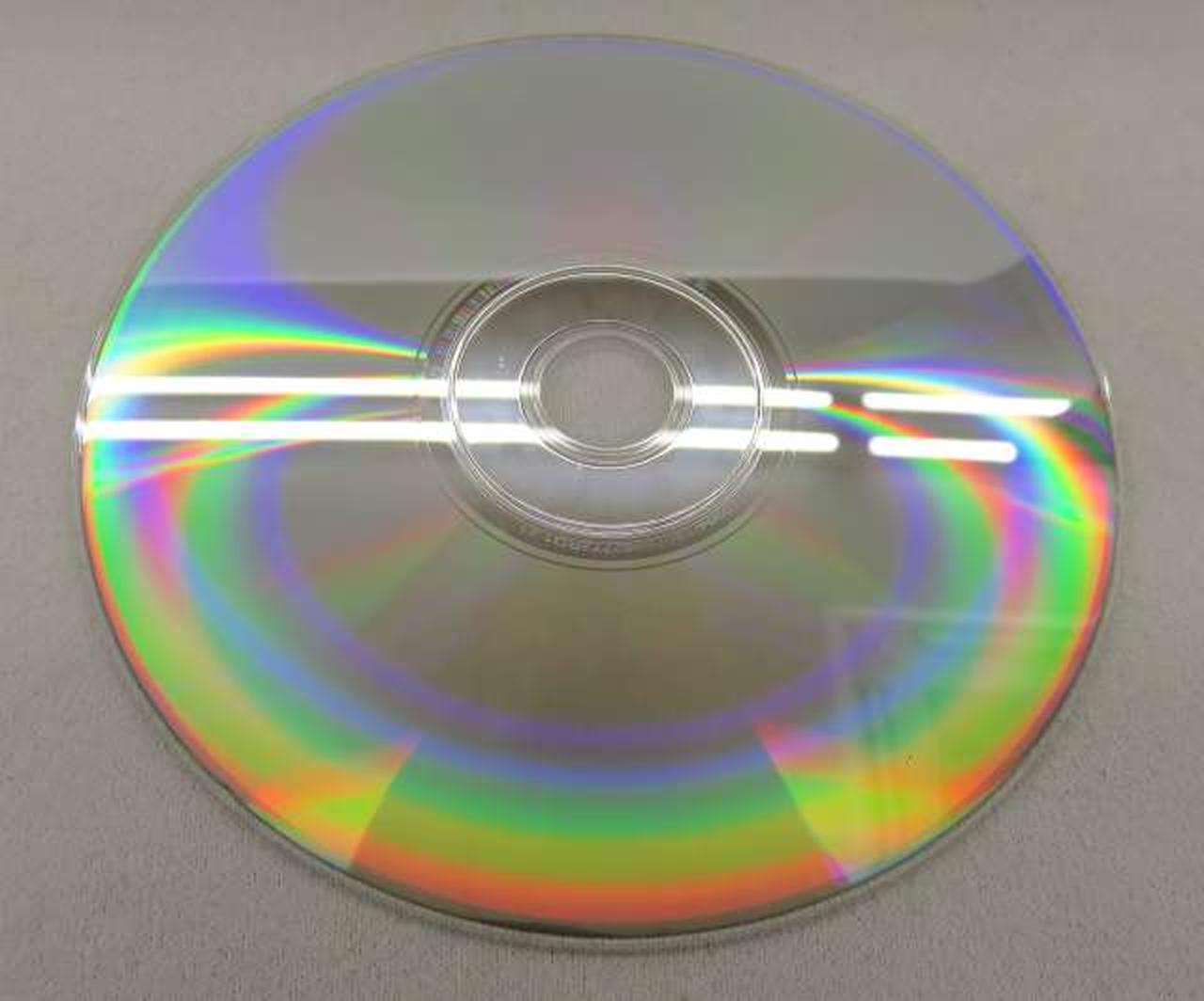 DISC１裏面
