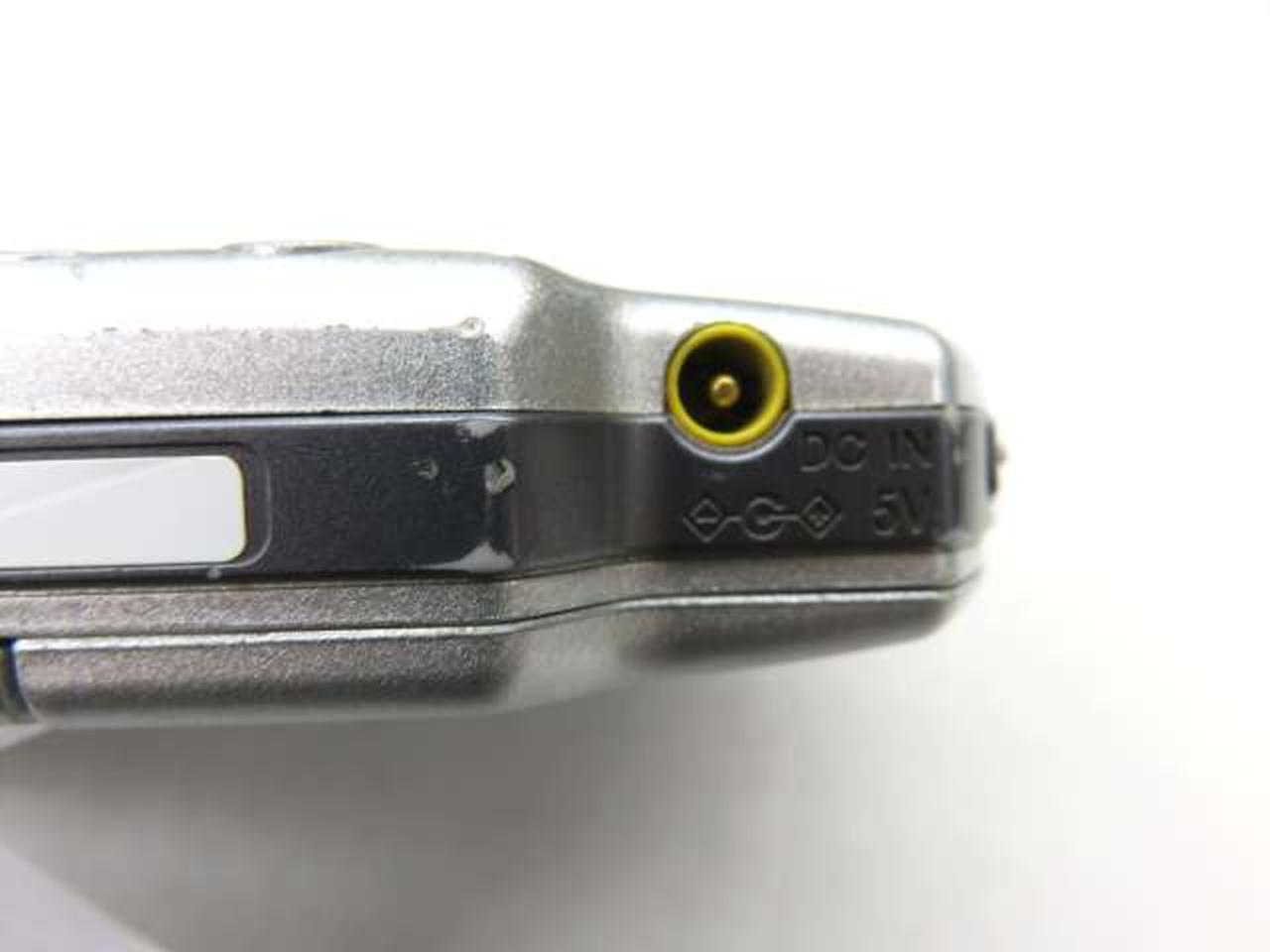 塗装はがれ、打痕あり