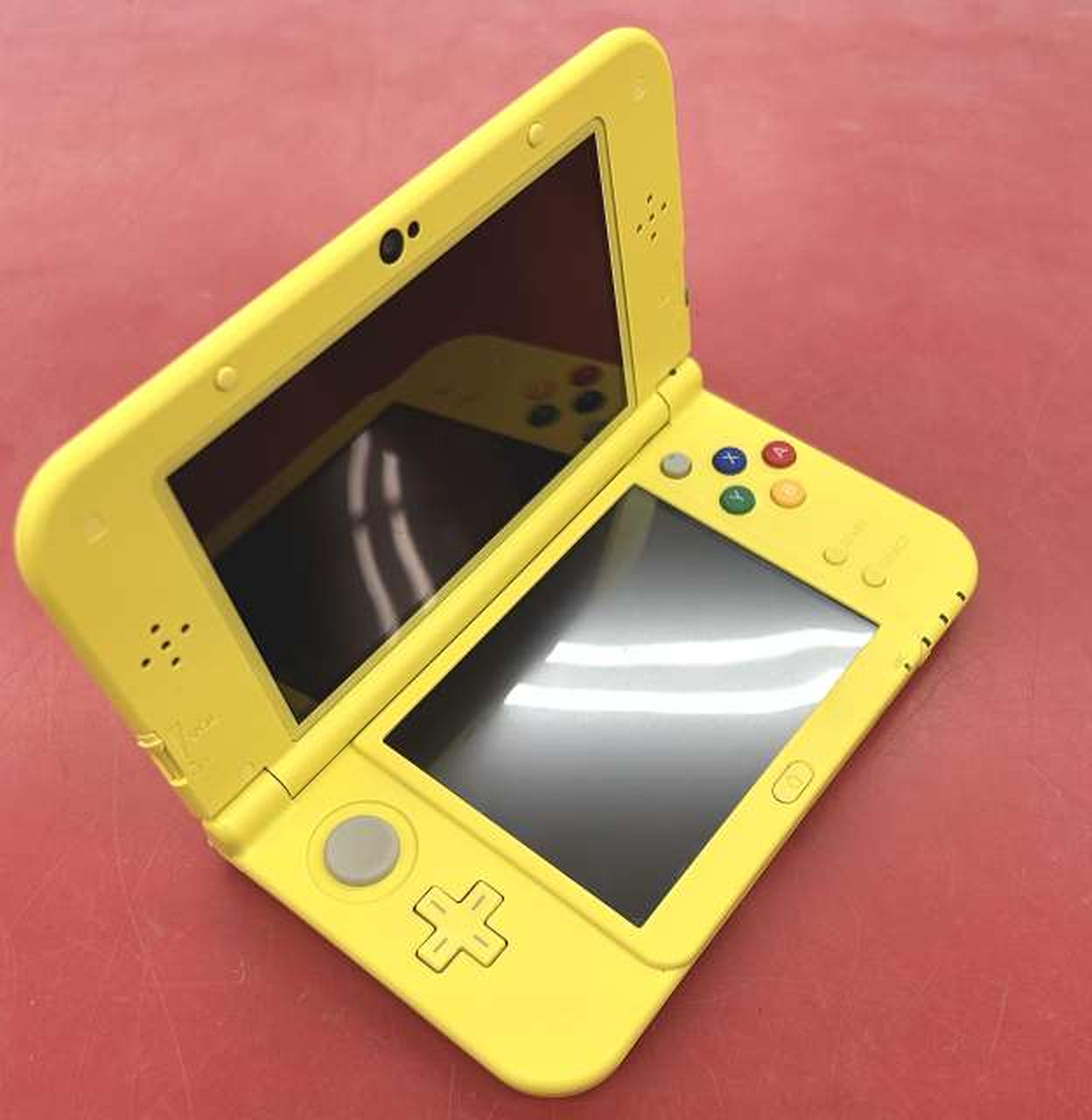 任天堂 - Nintendo 3DSLL ピカチュウバージョン　送料無料 買取】Newニンテンドー3DS LL ピカチュウ【イエロー】 [ゲーム機