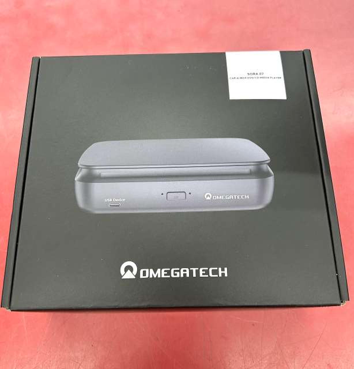Omegatech CAR AI BOX SORA 07 良品 OMEGATECH DVD/CDプレーヤー