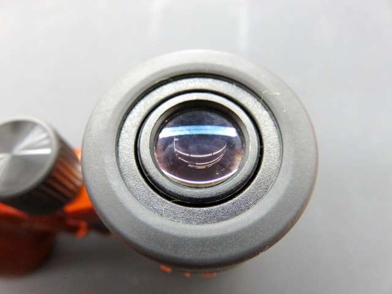 レンズ汚れあり