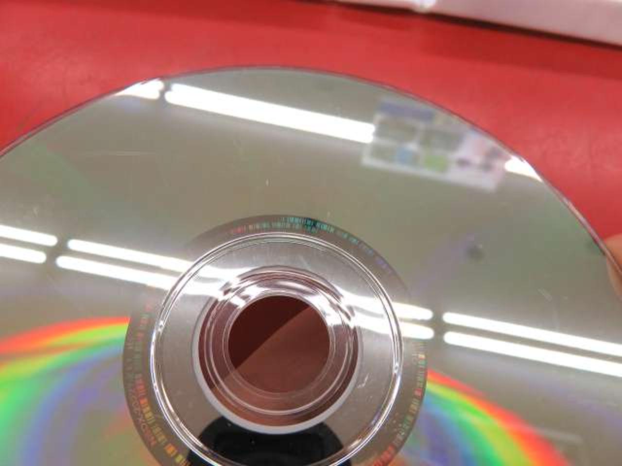 Disc2キズあり