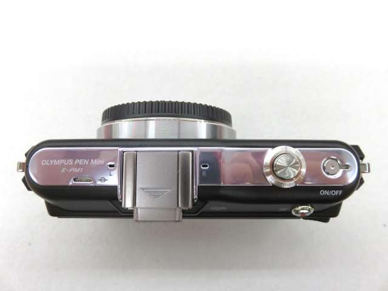 美品　OLYMPUS E-PM1 ミラーレスカメラ Amazon.co.jp: OLYMPUS Mirrorless SLR PEN mini E-PM1 Twin