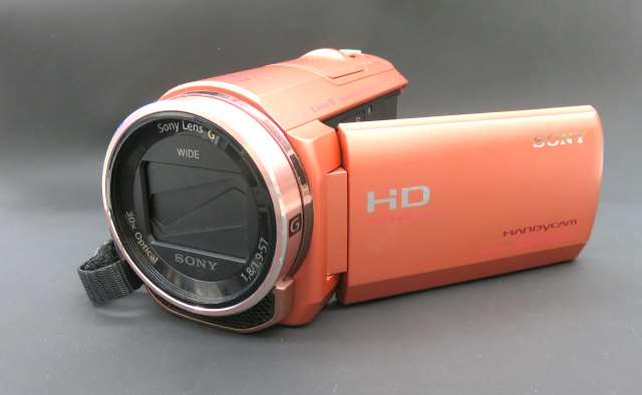 M*a様 SONY®️HDR-CX535 ピンク　(ジャンク品) Amazon | SONY ビデオカメラ Handycam CX535 内蔵メモリ32GB