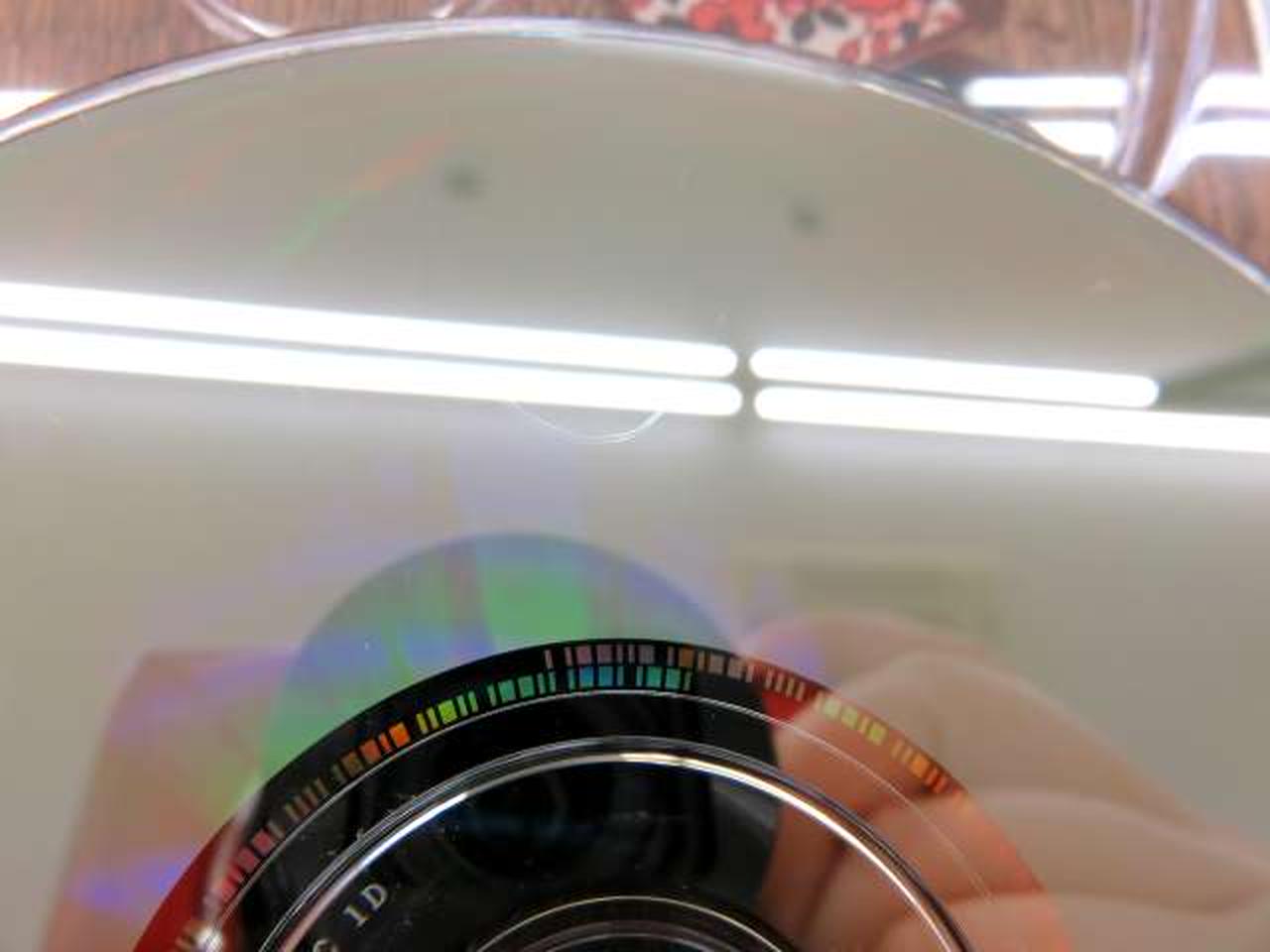 Disc3：キズあり