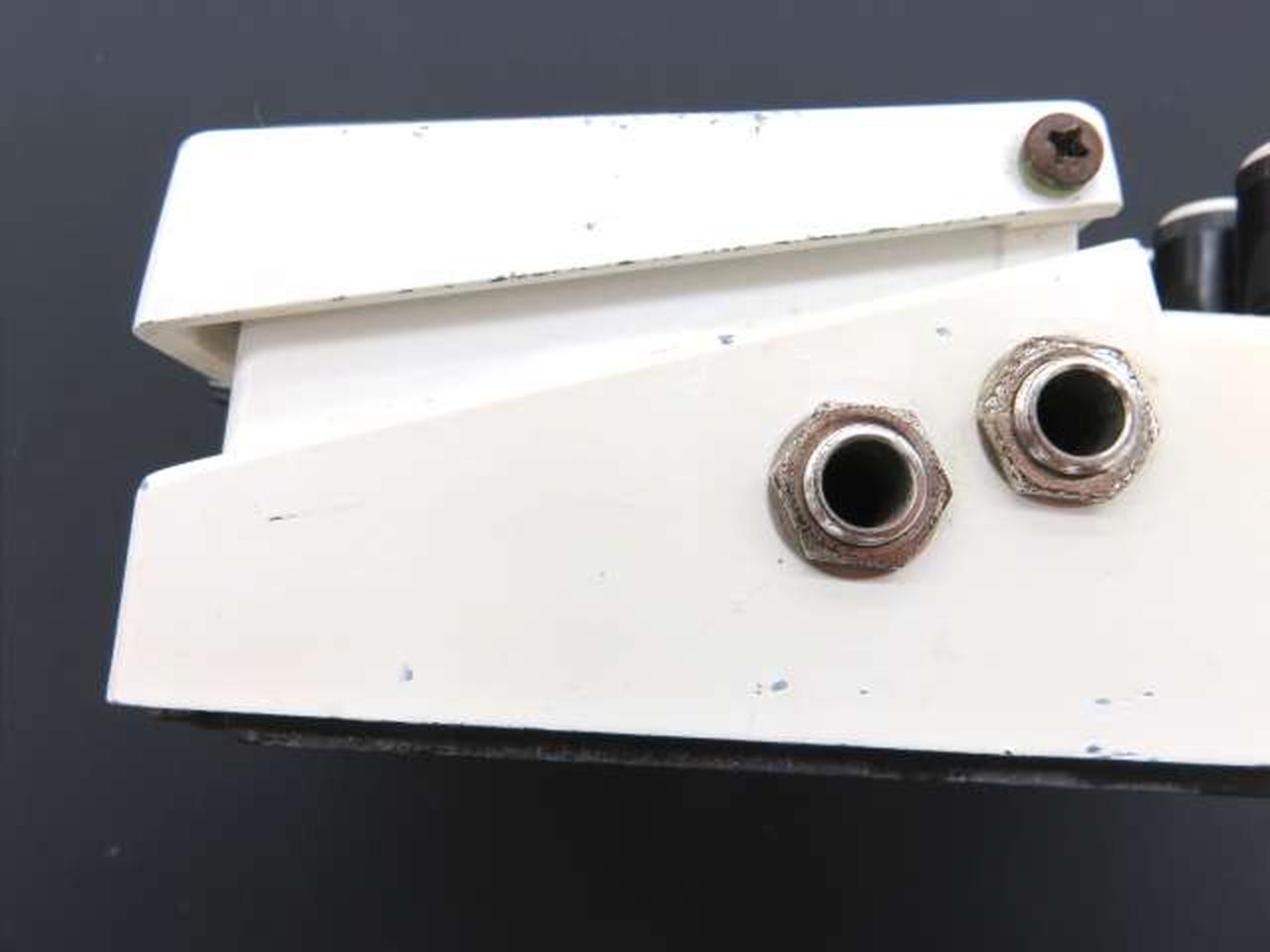 塗装はがれあり