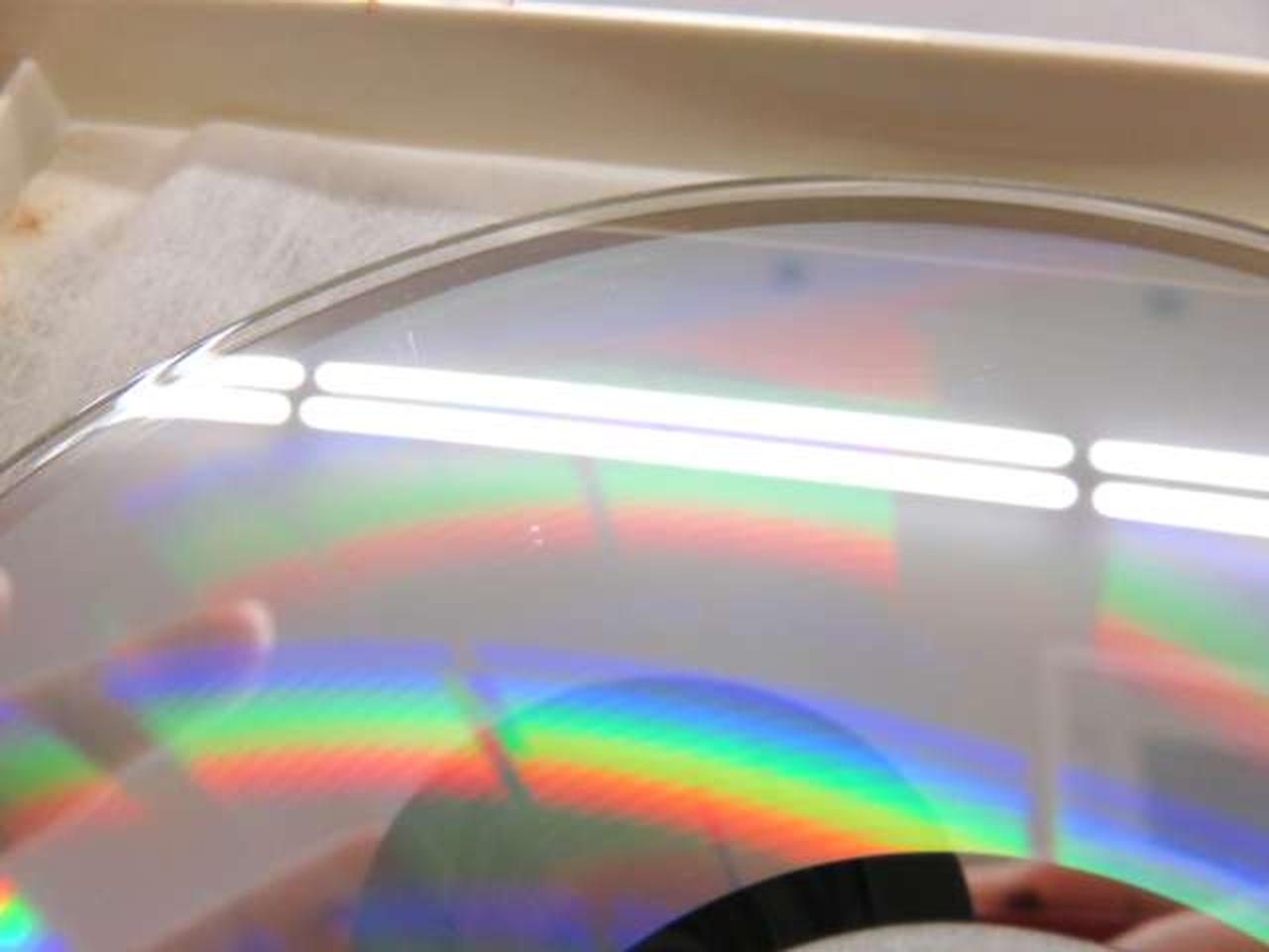 Disc1：キズあり