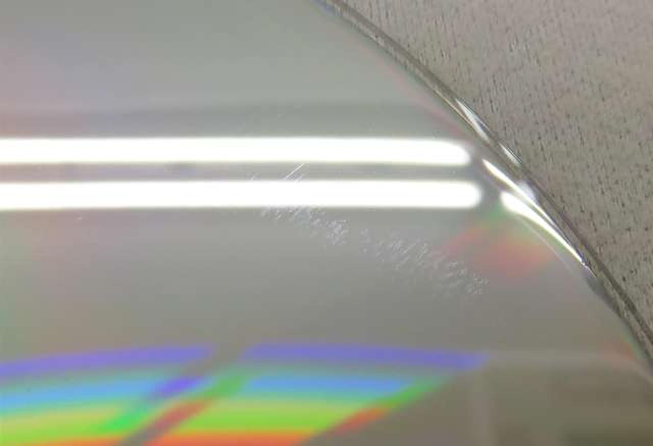 DISC３裏面キズあり