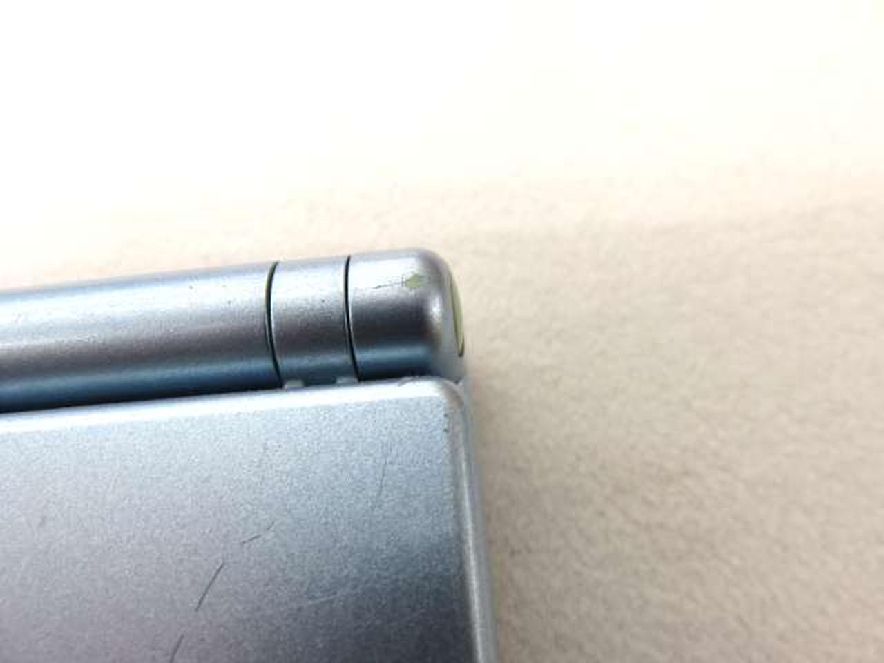 塗装はがれあり