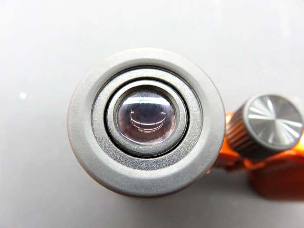 レンズ汚れあり