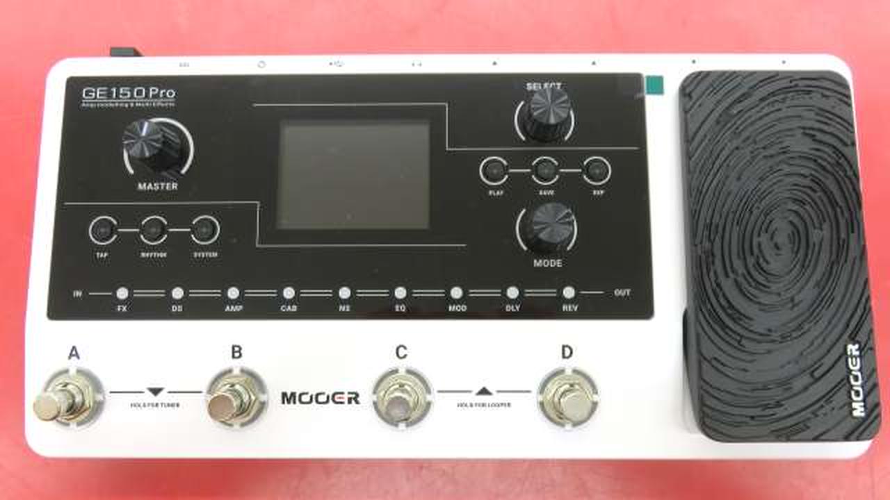 ムーア(MOOER)|マルチエフェクター|【ハードオフ公式通販】オフモール