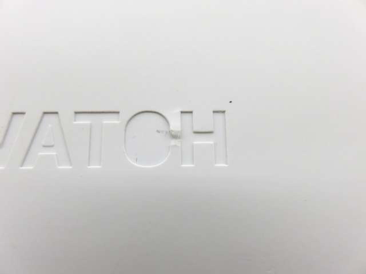 「O」部分破れあり