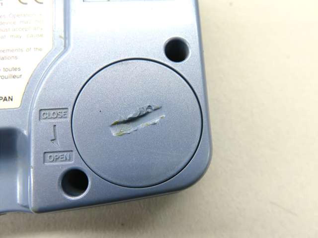 ツマミ部分使用感あり