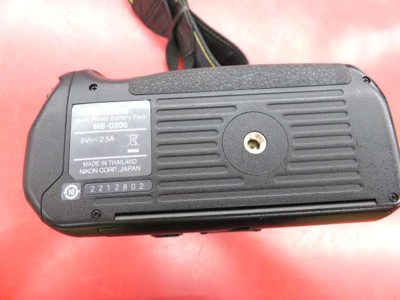 【美品！】Nikon D300＋標準レンズ＋バッテリー＋元箱・付属品 楽天市場】nikon d300 バッテリーの通販