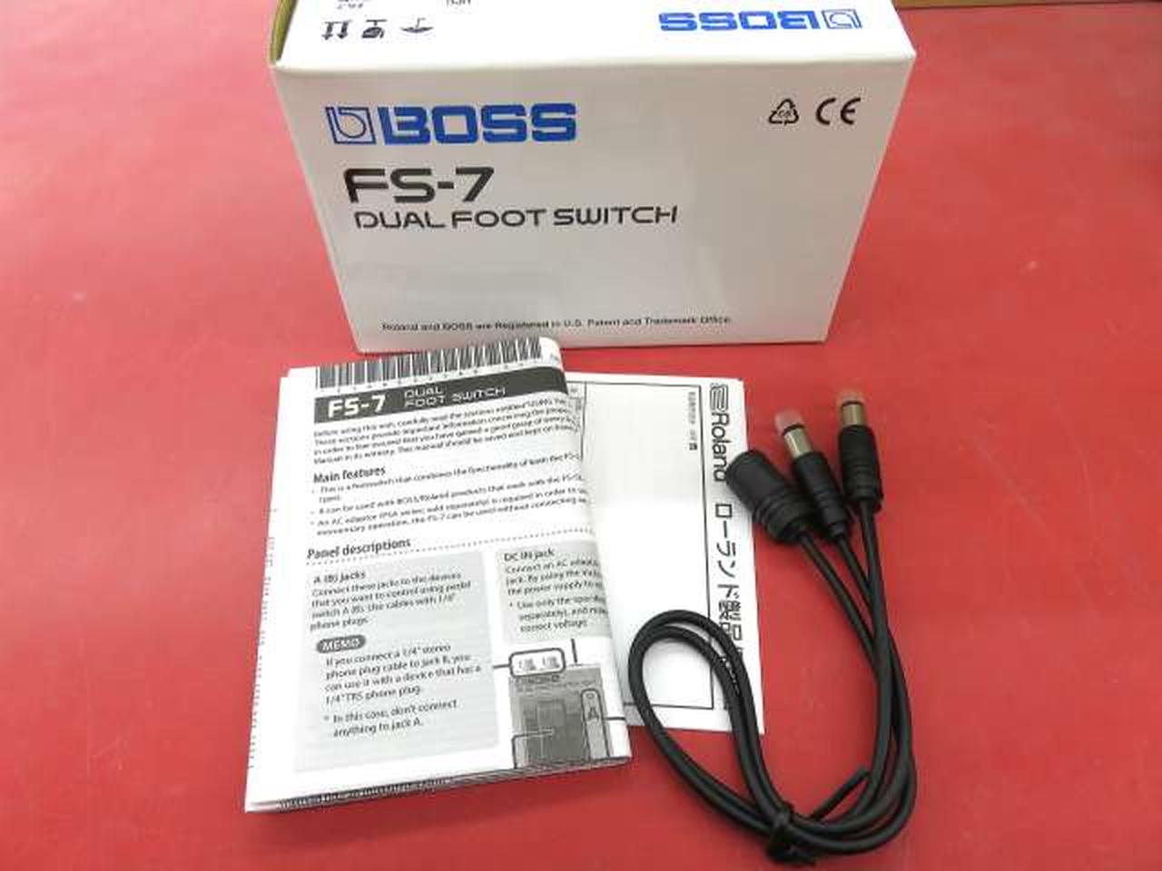 BOSS|フットスイッチ|【ハードオフ公式通販】オフモール|2012820000043857