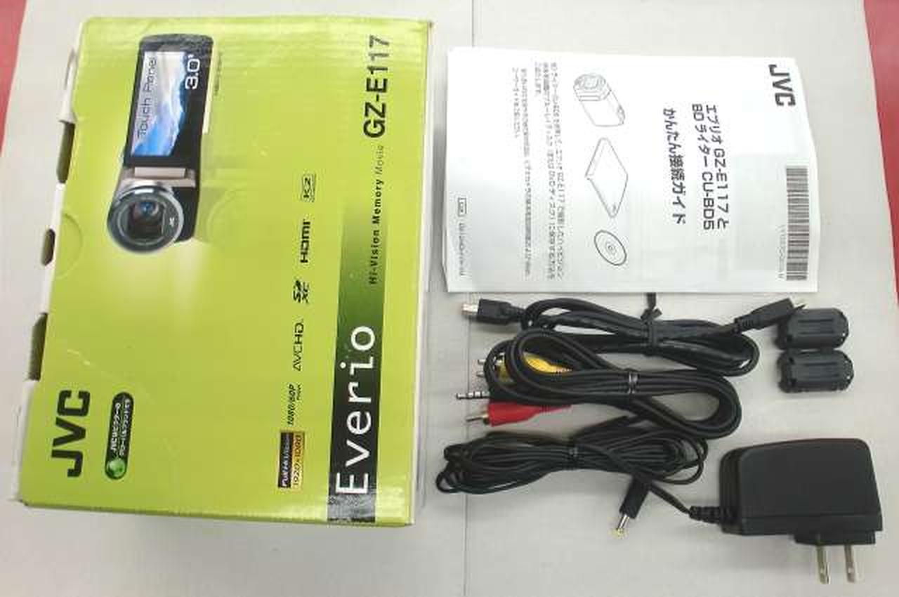 ジェイブイシーケンウッド(JVC KENWOOD)|ビデオカメラ|【ハードオフ