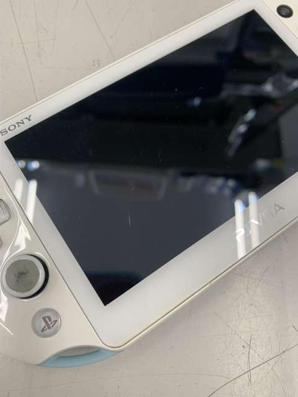 液晶にキズあります