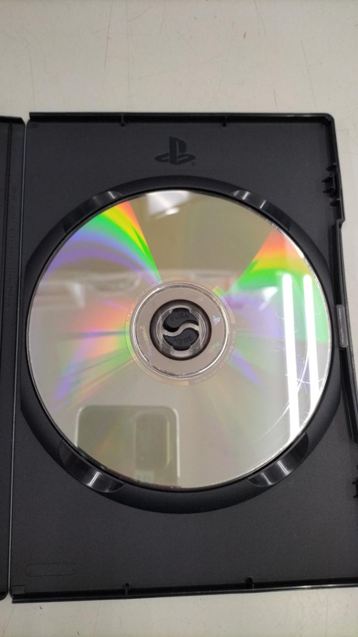 ディスクに目立つキズあります