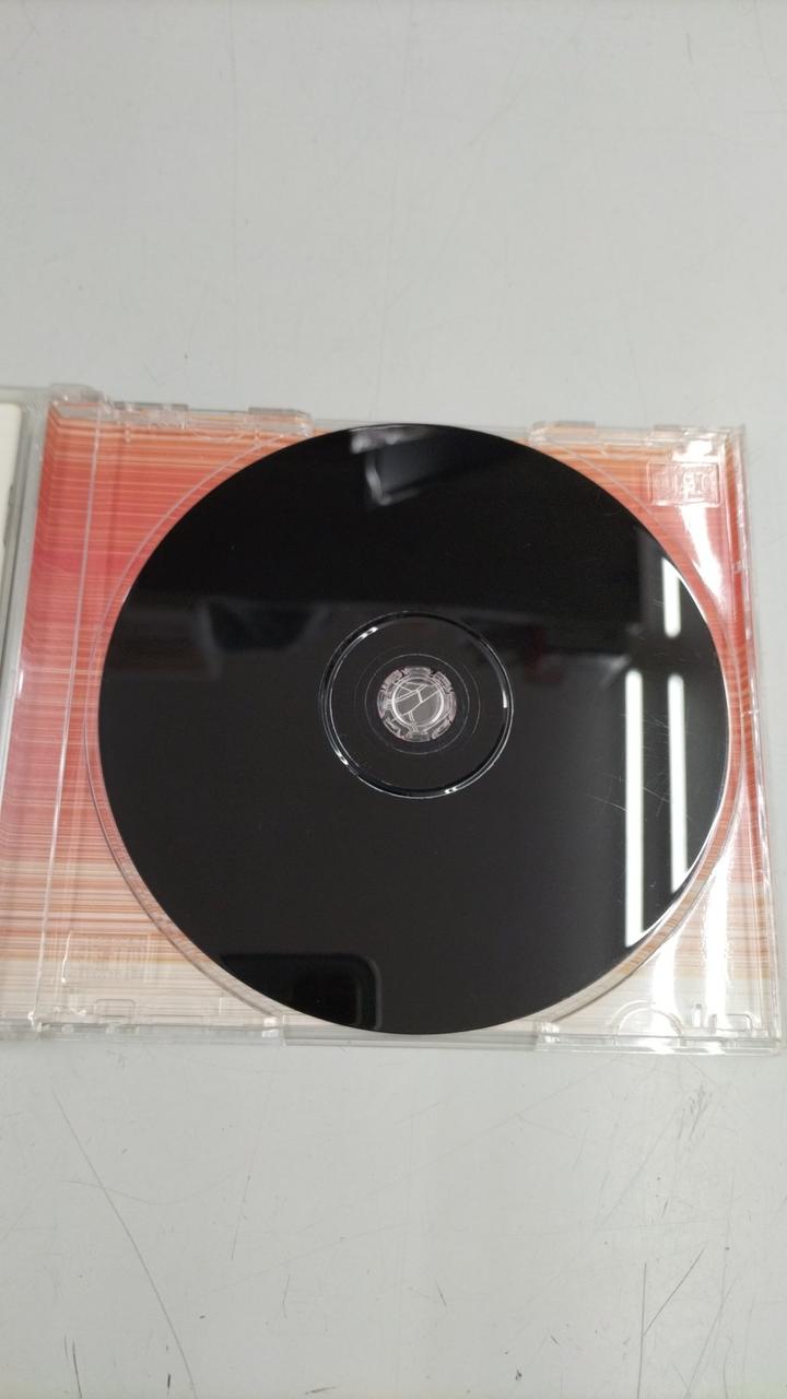 ディスクにキズあり