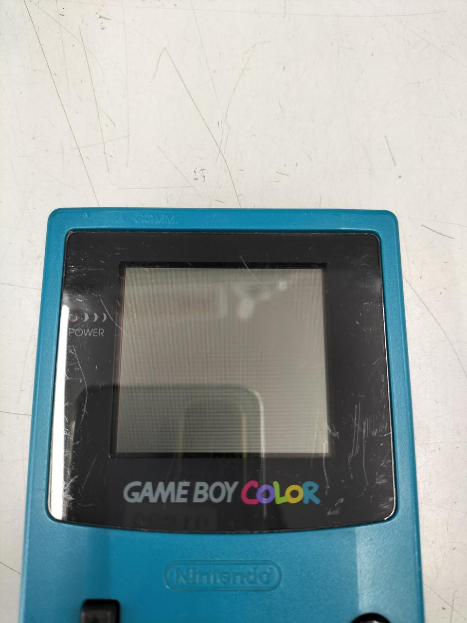 液晶にキズ多々あり